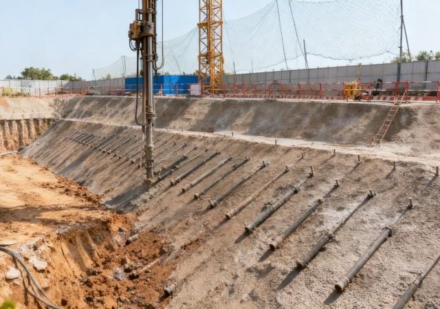 青山注浆管应用于岩土工程与地基基础领域